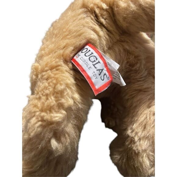 Douglas The Cuddle Toy Tan Golden Retriever Doodle Puppy Plushie Toy Medium - Picture 4 of 10